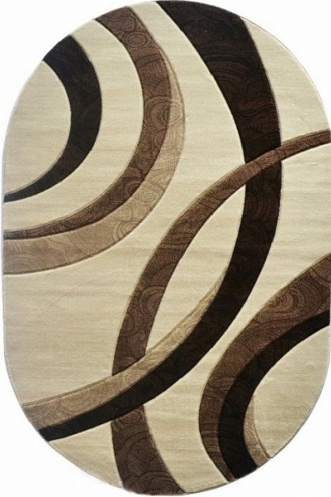 Килим Meral 0571 cream овал